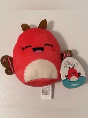 Squishmallow Mirren Mini Collectible Plush